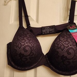 Maidenform Black Lace Bra